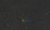 Nevada map