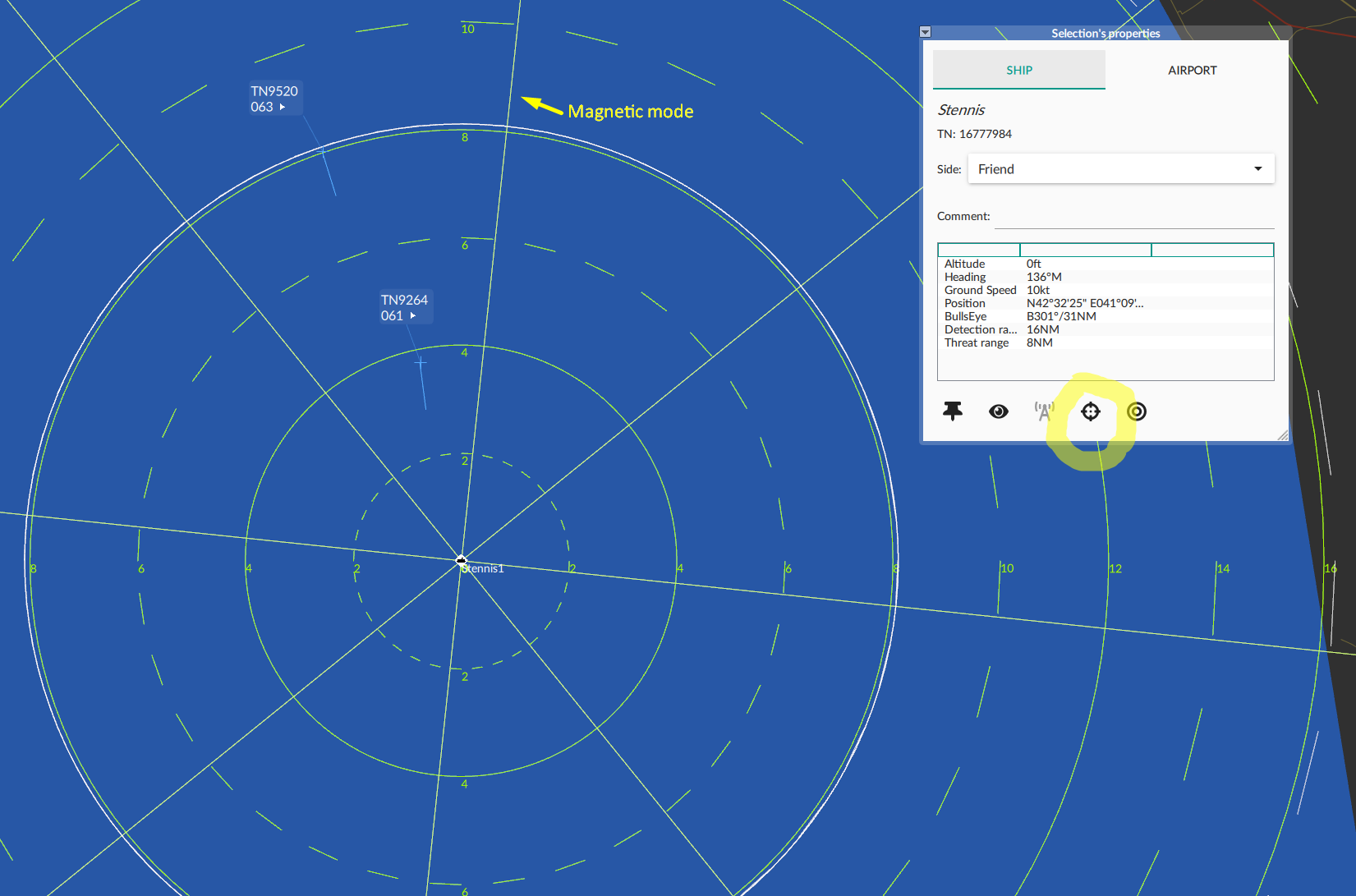 Range rings