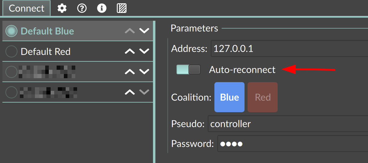 Auto-reconnect