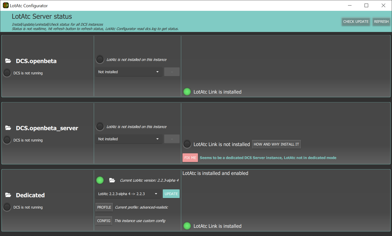 LotAtc Configurator icon